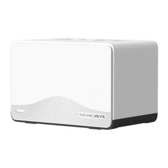 MERCUSYS Halo H27BE (pachet de 3) WiFi7 Mesh (BE3600, 2.4GHz/5GHz, 1x2, 5GbELAN/WAN, 2xGbELAN/WAN)