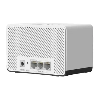 MERCUSYS Halo H27BE (pachet de 3) WiFi7 Mesh (BE3600, 2.4GHz/5GHz, 1x2, 5GbELAN/WAN, 2xGbELAN/WAN)