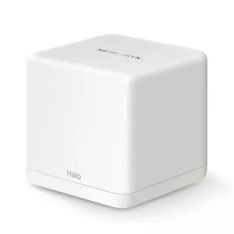 MERCUSYS Halo H60X (pachet de 1) WiFi6 Mesh (AX1500, 2.4GHz/5GHz, 3xGbELAN/WAN (1 unitate XR)