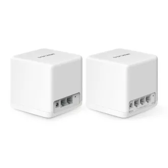 MERCUSYS Halo H60X (pachet de 1) WiFi6 Mesh (AX1500, 2.4GHz/5GHz, 3xGbELAN/WAN (1 unitate XR)