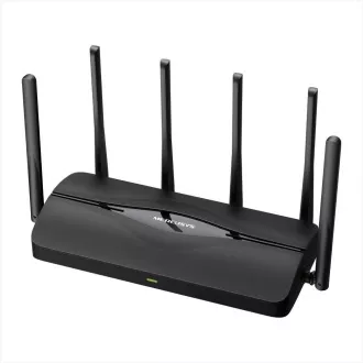 Router MERCUSYS MR37BE EasyMesh WiFi7 (BE6500, 2.4GHz/5GHz, 1x2, 5GbEWAN, 1x2, 5GbELAN, 2xGbE)