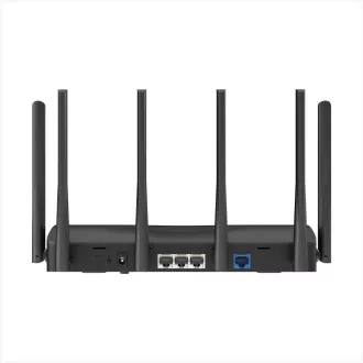 Router MERCUSYS MR37BE EasyMesh WiFi7 (BE6500, 2.4GHz/5GHz, 1x2, 5GbEWAN, 1x2, 5GbELAN, 2xGbE)