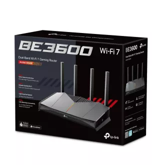 Router TP-Link Archer GE230 EasyMesh WiFi7 (BE3600, 2.4GHz/5GHz, 1x2, 5GbEWAN, 1x2, 5GbELAN, 3xGbE, 1xUSB3.0)