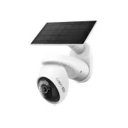 Cameră de supraveghere video TP-Link Tapo C660 KIT, panou solar (8MP, 4K, 2160p, IR 12m, WiFi, card micro SD, IP65)