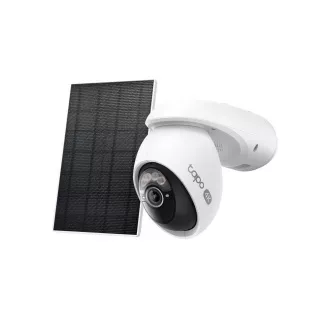 Cameră de supraveghere video TP-Link Tapo C660 KIT, panou solar (8MP, 4K, 2160p, IR 12m, WiFi, card micro SD, IP65) Cameră de supraveghere video TP-Link Tapo C660 KIT, panou solar (8MP, 4K, 2160p, IR 12m, WiFi, card micro SD, IP65)