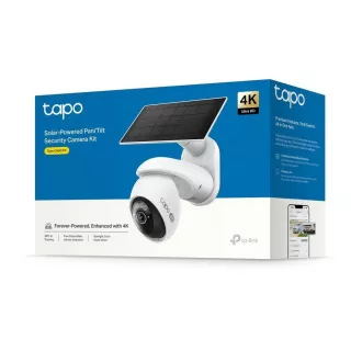 Cameră de supraveghere video TP-Link Tapo C660 KIT, panou solar (8MP, 4K, 2160p, IR 12m, WiFi, card micro SD, IP65) Cameră de supraveghere video TP-Link Tapo C660 KIT, panou solar (8MP, 4K, 2160p, IR 12m, WiFi, card micro SD, IP65)