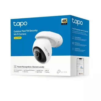 Cameră de exterior TP-Link Tapo C560WS (8MP, 4K 2160p, WiFi, IR 30m, card microSD)