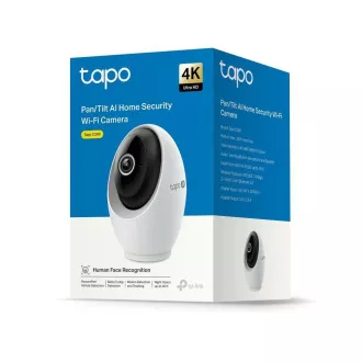 Cameră de supraveghere video TP-Link Tapo C260 pentru interior (8MP, 4K 2160p, IR 12m, WiFi, card micro SD)