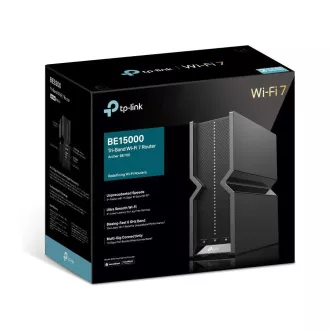 Router TP-Link Archer BE700 EasyMesh WiFi7 (BE15000, 2.4GHz/5GHz/6GHz, 1x10GbEWAN, 1x2, 5GbELAN, 3xGbELAN, 1xUSB3.0)