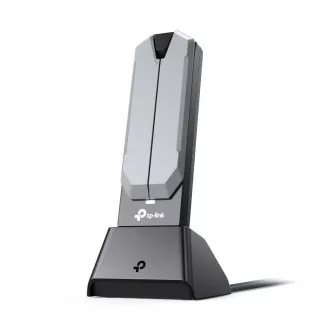 Adaptor USB TP-Link Archer TBE400UH WiFi7 (BE6500, 2.4GHz/5GHz/6GHz, USB 3.0)