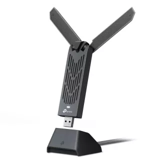 Adaptor USB TP-Link Archer TBE400UH WiFi7 (BE6500, 2.4GHz/5GHz/6GHz, USB 3.0)