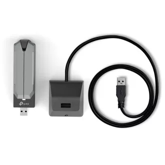 Adaptor USB TP-Link Archer TBE400UH WiFi7 (BE6500, 2.4GHz/5GHz/6GHz, USB 3.0)