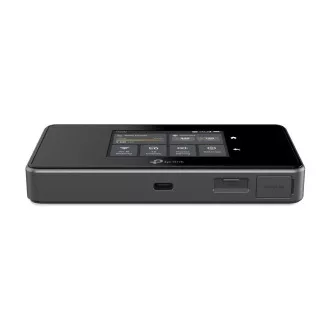 Router portabil WiFi6E TP-Link M8550 (AXE3600, 5G/4G LTE, 2.4GHz/5GHz/6GHz, 1xGbE, 1xUSB-C, 1xnanoSIM, 1xmicroSD)