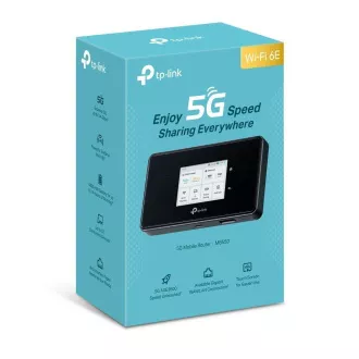Router portabil WiFi6E TP-Link M8550 (AXE3600, 5G/4G LTE, 2.4GHz/5GHz/6GHz, 1xGbE, 1xUSB-C, 1xnanoSIM, 1xmicroSD)