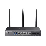 Gateway ADSL/VDSL TP-Link DR3650V OMADA (AX3000, 3xRJ11(2xFXS, 1xDSL), 2.4GHz/5GHz, 1xGbELAN/WAN, 4xGbE, 2xUSB3.0)