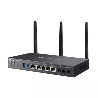 Gateway ADSL/VDSL TP-Link DR3650V OMADA (AX3000, 3xRJ11(2xFXS, 1xDSL), 2.4GHz/5GHz, 1xGbELAN/WAN, 4xGbE, 2xUSB3.0)