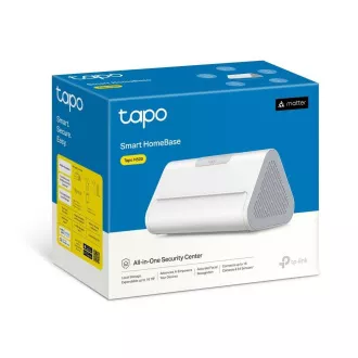 Hub inteligent WiFi IoT TP-Link Tapo H500 - HomeBase (2.4GHz/5GHz, 1xHDMI, 1xSATA de 2.5", 1x100Mb/s, 1xUSB, 1xUSB-C)