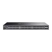 Switch TP-Link OMADA SG5452X (48xGbE, 4xSFP+, 1xUSB2.0, 2xConsole, fără ventilator)