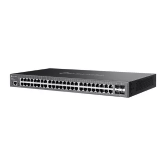 Switch TP-Link OMADA SG5452X (48xGbE, 4xSFP+, 1xUSB2.0, 2xConsole, fără ventilator)