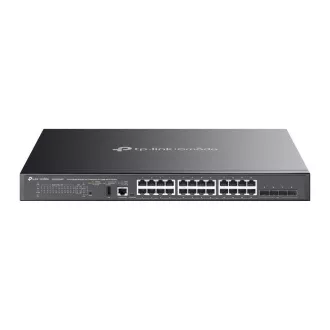 Comutator TP-Link OMADA SG5428XMPP (24xGbE, 4xSFP+, 8xPoE++, 16xPoE+, 500W, 1xUSB2.0, 2xConsole)
