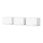 MERCUSYS Halo H25BE (pachet de 3) WiFi7 Mesh (BE3600, 2.4GHz/5GHz, 3xGbELAN/WAN)
