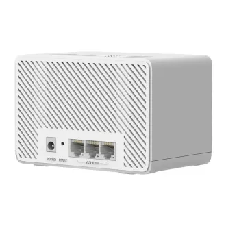 MERCUSYS Halo H25BE (pachet de 3) WiFi7 Mesh (BE3600, 2.4GHz/5GHz, 3xGbELAN/WAN)
