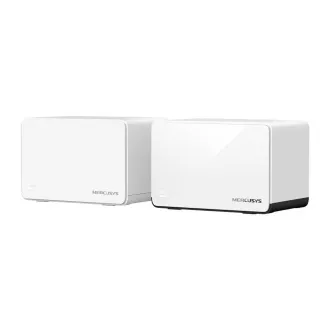 MERCUSYS Halo H85X (pachet de 2) WiFi6 Mesh (AX3000, 2.4GHz/5GHz, 1x2, 5GbELAN/WAN, 2xGbELAN/WAN)