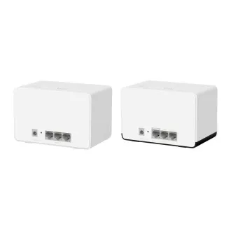 MERCUSYS Halo H85X (pachet de 2) WiFi6 Mesh (AX3000, 2.4GHz/5GHz, 1x2, 5GbELAN/WAN, 2xGbELAN/WAN)