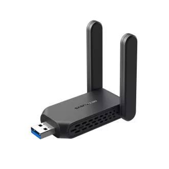 Adaptor USB MERCUSYS MA32H WiFi5 (AC1300, 2.4GHz/5GHz, USB3.0) Adaptor USB MERCUSYS MA32H WiFi5 (AC1300, 2.4GHz/5GHz, USB3.0)