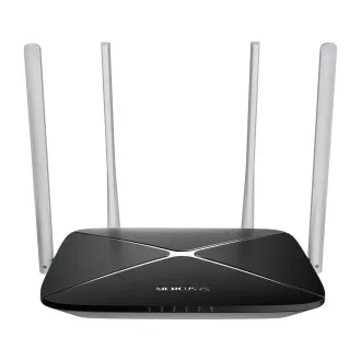 Router Mercusys MB135-4G WiFi5 (AC1200, 4G LTE, 2.4GHz/5GHz, 1x100Mb LAN/WAN, 3x100Mb LAN, 1xnanoSIM)