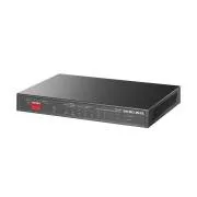 Comutator MERCUSYS MS110GMP (10xGbE, 8xPoE+, 111W, fără ventilator)