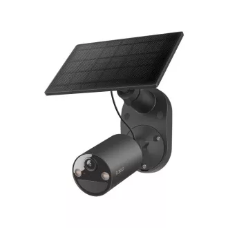Cameră de supraveghere video TP-Link Tapo C411 KIT, panou solar (3MP, 2K QHD, 1296p, IR 9m, WiFi, card micro SD, IP65)