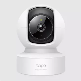 Cameră de supraveghere video TP-Link Tapo C222 pentru interior și acasă (4MP, 2K QHD 1440p, IR 12m, WiFi, 1x100Mb/s, card micro SD)