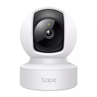 Cameră de supraveghere TP-Link Tapo C202 pentru interior/casă (2MP, Full HD 1080p, IR 12m, WiFi, 1x100Mb/s, microSD)