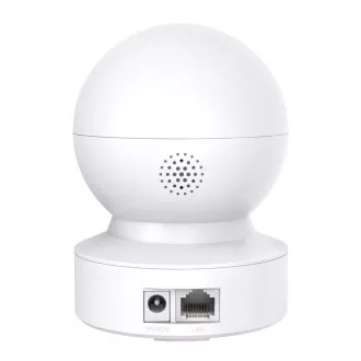 Cameră de supraveghere TP-Link Tapo C202 pentru interior/casă (2MP, Full HD 1080p, IR 12m, WiFi, 1x100Mb/s, microSD)