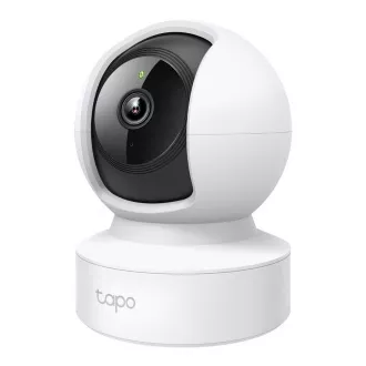 Cameră de supraveghere TP-Link Tapo C202 pentru interior/casă (2MP, Full HD 1080p, IR 12m, WiFi, 1x100Mb/s, microSD)