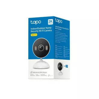 Cameră de exterior TP-Link Tapo C113 (3MP, 2K, 1296p, WiFi, IR 12m, microSD) Cameră de exterior TP-Link Tapo C113 (3MP, 2K, 1296p, WiFi, IR 12m, microSD)