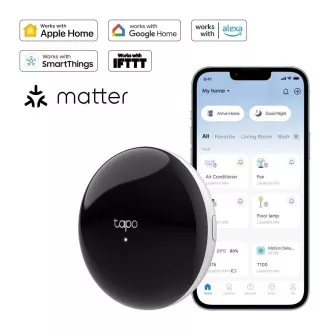 Hub IoT inteligent WiFi TP-Link Tapo H110 cu infraroșu (2.4GHz, BT, certificat Matter)
