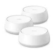TP-Link Deco BE22 (pachet de 3) WiFi7 Mesh (BE3600, 2.4GHz/5GHz, 2xGbELAN/WAN)