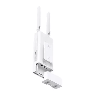 Router WiiFi4 LTE pentru exterior TP-Link TL-MR100 (N300, 4G LTE, 2.4GHz, 1xLAN 100Mb/s, 1xLAN/WAN 100Mb/s, 1xnanoSIM)
