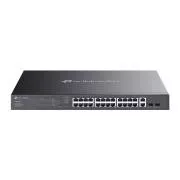 Comutator TP-Link OMADA ES228GMP (26xGbE, 2xSFP, 24xPoE+, 384W)