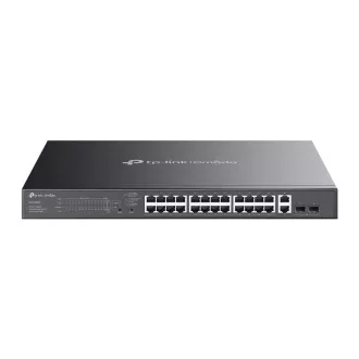 Comutator TP-Link OMADA ES228GMP (26xGbE, 2xSFP, 24xPoE+, 384W)