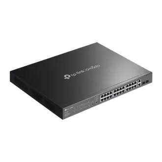 Comutator TP-Link OMADA ES228GMP (26xGbE, 2xSFP, 24xPoE+, 384W)