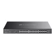 Comutator TP-Link OMADA SX3832MPP (24x10GbE, 8xSFP+, 24xPoE++, 770W, 1xconsolă, 1xUSB-C)