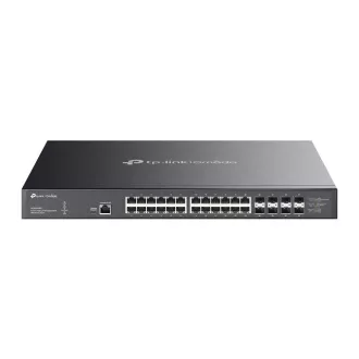 Comutator TP-Link OMADA SX3832MPP (24x10GbE, 8xSFP+, 24xPoE++, 770W, 1xconsolă, 1xUSB-C)