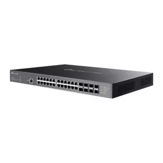 Comutator TP-Link OMADA SX3832MPP (24x10GbE, 8xSFP+, 24xPoE++, 770W, 1xconsolă, 1xUSB-C)