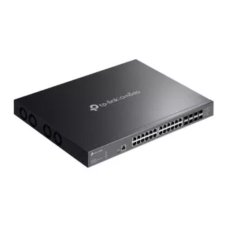 Comutator TP-Link OMADA SX3832MPP (24x10GbE, 8xSFP+, 24xPoE++, 770W, 1xconsolă, 1xUSB-C)