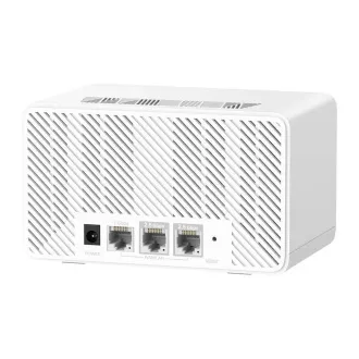MERCUSYS Halo H37BE (pachet de 2) WiFi7 Mesh (BE6500, 2.4GHz/5GHz, 2x2, 5GbELAN/WAN, 1xGbELAN/WAN)
