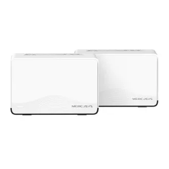 MERCUSYS Halo H27BE (pachet de 2) WiFi7 Mesh (BE3600, 2.4GHz/5GHz, 1x2, 5GbELAN/WAN, 2xGbELAN/WAN)