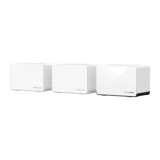 MERCUSYS Halo H85X (pachet de 3) WiFi6 Mesh (AX3000, 2.4GHz/5GHz, 1x2, 5GbELAN/WAN, 2xGbELAN/WAN)